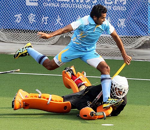 एशियाड में भारत ने हॉकी में पाक को हराया