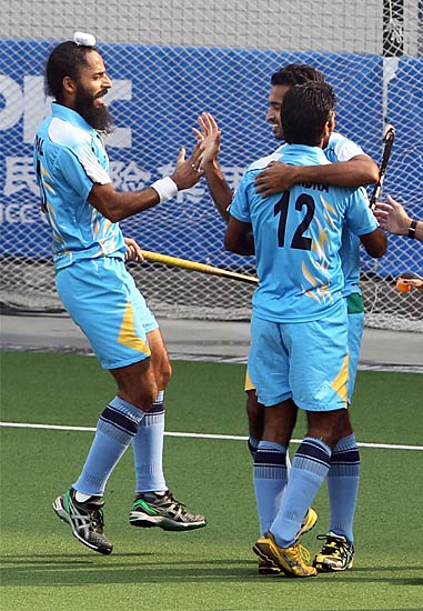 एशियाड में भारत ने हॉकी में पाक को हराया