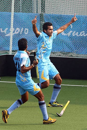 एशियाड में भारत ने हॉकी में पाक को हराया