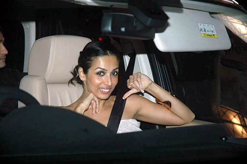 जायेद की पार्टी में बॉलीवुड सितारे  | हुस्‍न जो दीवाना बना दे...