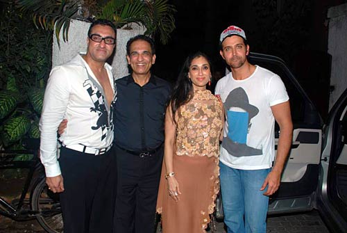 जायेद की पार्टी में बॉलीवुड सितारे  | हुस्‍न जो दीवाना बना दे...