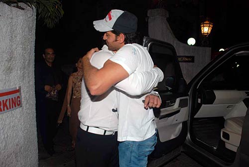 जायेद की पार्टी में बॉलीवुड सितारे  | हुस्‍न जो दीवाना बना दे...