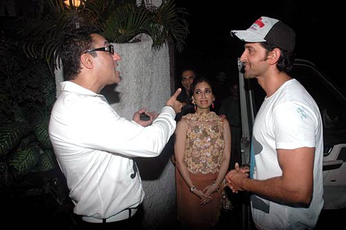 जायेद की पार्टी में बॉलीवुड सितारे  | हुस्‍न जो दीवाना बना दे...