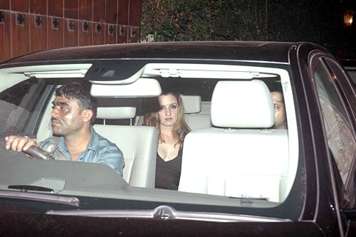 जायेद की पार्टी में बॉलीवुड सितारे  | हुस्‍न जो दीवाना बना दे...