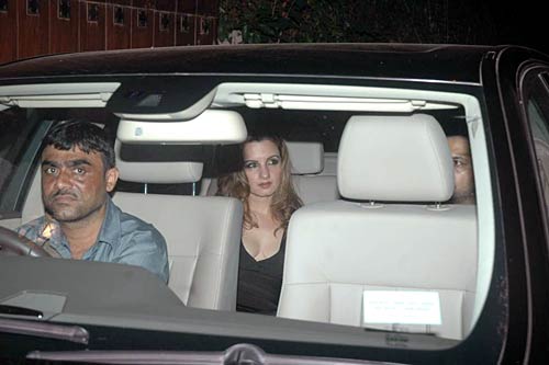 जायेद की पार्टी में बॉलीवुड सितारे  | हुस्‍न जो दीवाना बना दे...