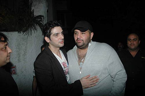 जायेद की पार्टी में बॉलीवुड सितारे  | हुस्‍न जो दीवाना बना दे...