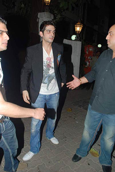 जायेद की पार्टी में बॉलीवुड सितारे  | हुस्‍न जो दीवाना बना दे...