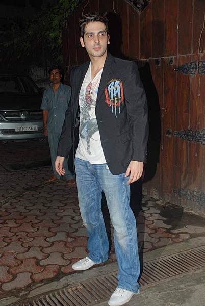 जायेद की पार्टी में बॉलीवुड सितारे  | हुस्‍न जो दीवाना बना दे...