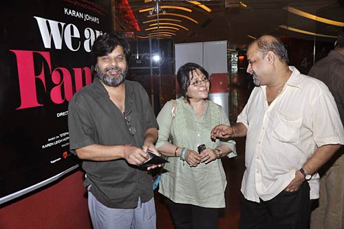 बॉलीवुड सितारों ने देखी 'गुजारिश'...