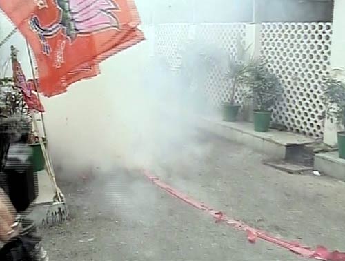 बिहार चुनाव के नतीजों ने चढ़ाया सियासी पारा