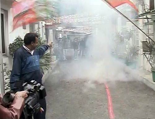 बिहार चुनाव के नतीजों ने चढ़ाया सियासी पारा