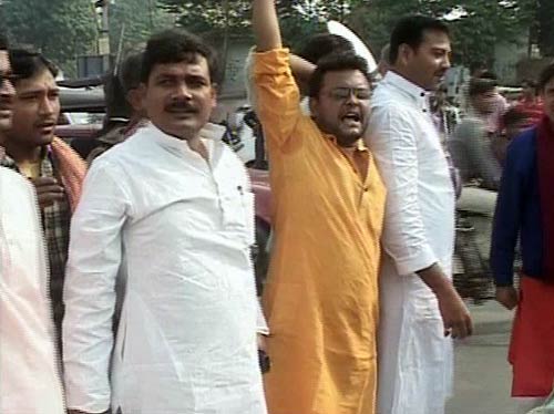 बिहार चुनाव के नतीजों ने चढ़ाया सियासी पारा