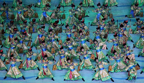 चीन में एशियाई खेलों का रंगारग समापन