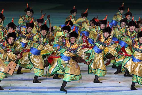 चीन में एशियाई खेलों का रंगारग समापन