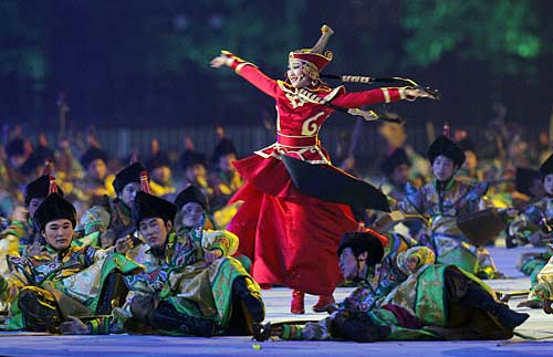 चीन में एशियाई खेलों का रंगारग समापन