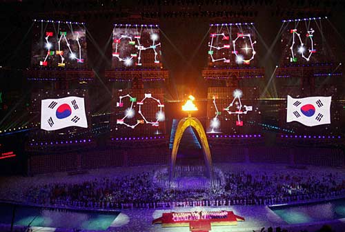 चीन में एशियाई खेलों का रंगारग समापन