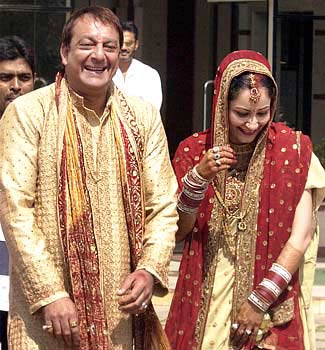 जिन्‍होंने चुपके से रचाई शादी