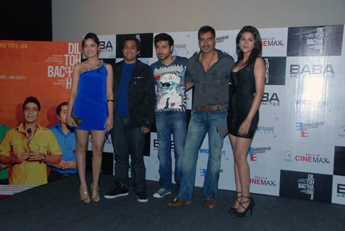 'दिल तो बच्‍चा है' की पहली झलक