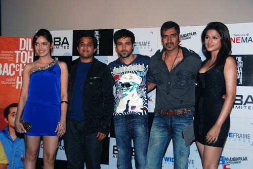 'दिल तो बच्‍चा है' की पहली झलक