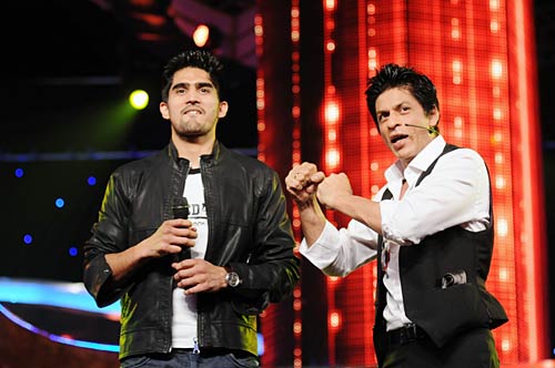 सहारा इंडिया खेल पुरस्कार 2010 में थिरके विजेंदर