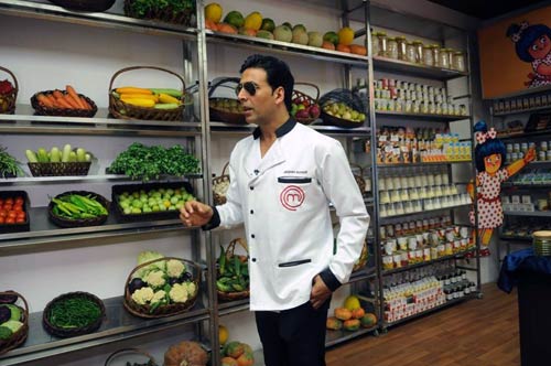 'मास्टर शैफ इंडिया' में अक्षय का अंदाज  | ऐश का जादू