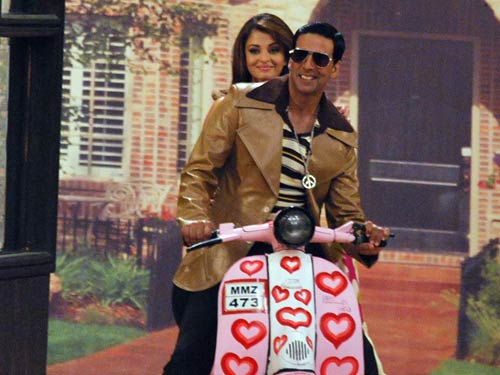 'मास्टर शैफ इंडिया' में अक्षय का अंदाज  | ऐश का जादू