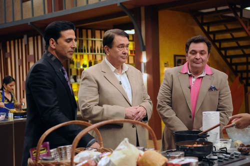 'मास्टर शैफ इंडिया' में अक्षय का अंदाज  | ऐश का जादू