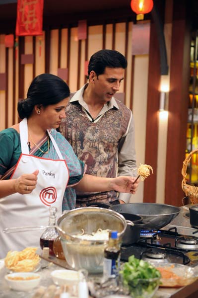 'मास्टर शैफ इंडिया' में अक्षय का अंदाज  | ऐश का जादू