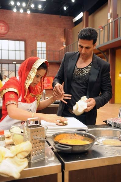'मास्टर शैफ इंडिया' में अक्षय का अंदाज  | ऐश का जादू