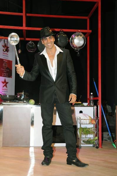 'मास्टर शैफ इंडिया' में अक्षय का अंदाज  | ऐश का जादू