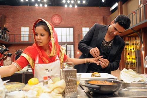 'मास्टर शैफ इंडिया' में अक्षय का अंदाज  | ऐश का जादू