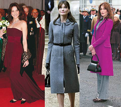 भारत दौरे पर ब्रूनी संग सरकोजी...| सरकोजी-‍ब्रूनी की प्रेम-कहानी