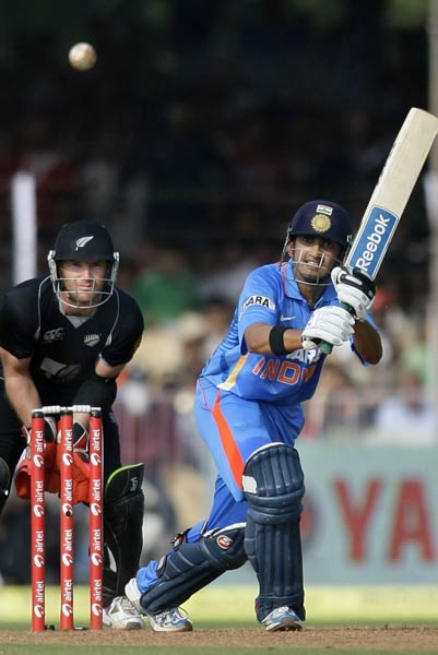 न्‍यूजीलैंड के खिलाफ भारत की अजेय बढ़त