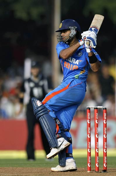 न्‍यूजीलैंड के खिलाफ भारत की अजेय बढ़त