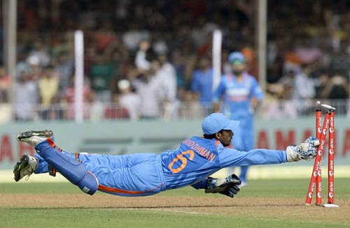 न्‍यूजीलैंड के खिलाफ भारत की अजेय बढ़त