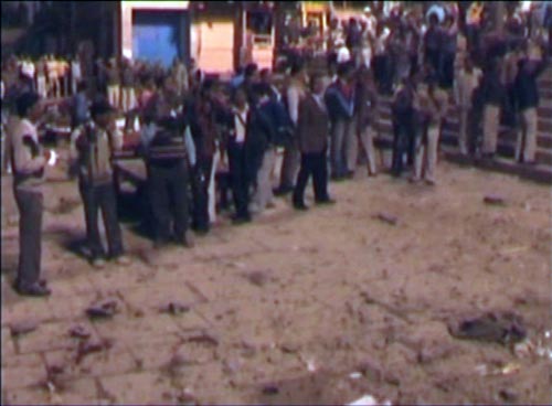 बनारस में हुए ब्‍लास्‍ट की तस्‍वीरें | घाटों का शहर