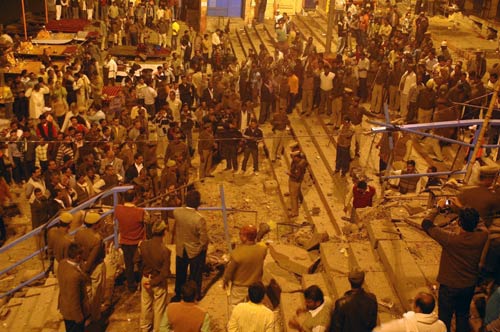 बनारस में हुए ब्‍लास्‍ट की तस्‍वीरें | घाटों का शहर