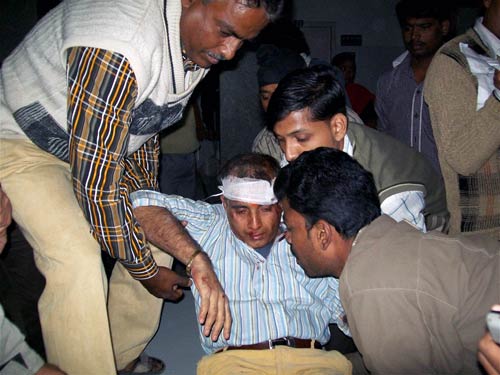 बनारस में हुए ब्‍लास्‍ट की तस्‍वीरें | घाटों का शहर