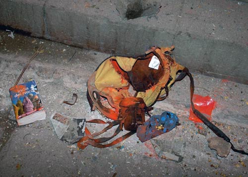 बनारस में हुए ब्‍लास्‍ट की तस्‍वीरें | घाटों का शहर