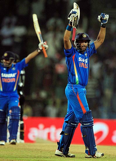 टीम इंडिया ने कीवियों का किया क्‍लीन स्विप