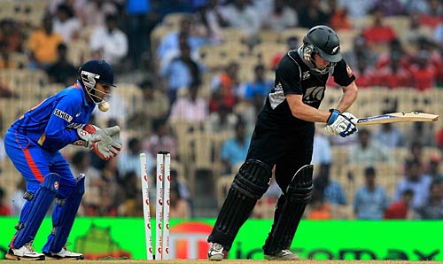 टीम इंडिया ने कीवियों का किया क्‍लीन स्विप