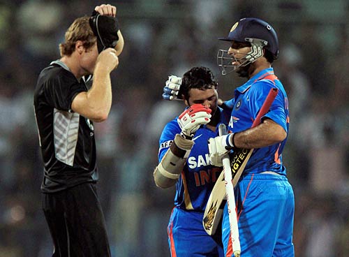 टीम इंडिया ने कीवियों का किया क्‍लीन स्विप