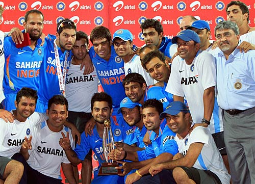 टीम इंडिया ने कीवियों का किया क्‍लीन स्विप