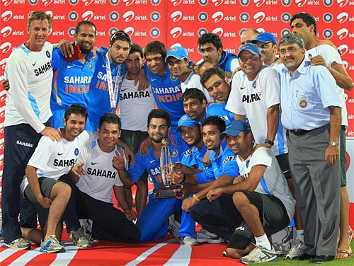 टीम इंडिया ने कीवियों का किया क्‍लीन स्विप