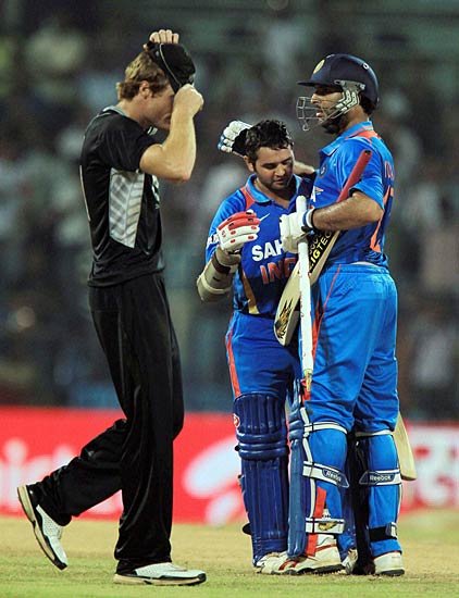 टीम इंडिया ने कीवियों का किया क्‍लीन स्विप