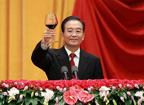 तीन दिवसीय दौरे पर भारत पहुंचे जियाबाओ