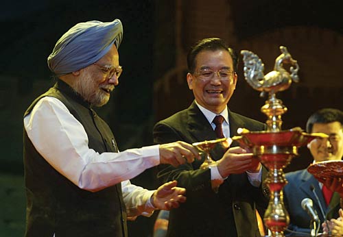 तीन दिवसीय दौरे पर भारत पहुंचे जियाबाओ