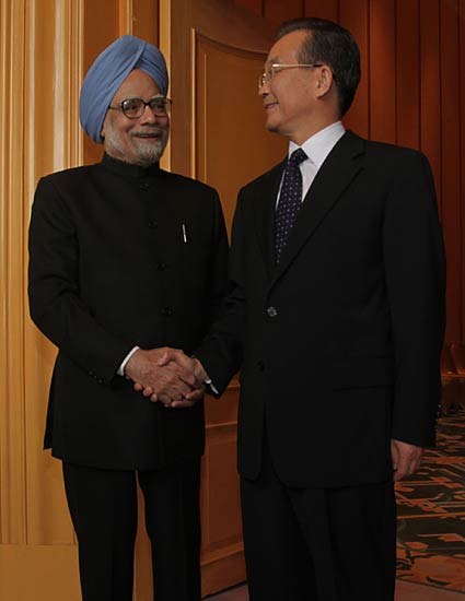 तीन दिवसीय दौरे पर भारत पहुंचे जियाबाओ