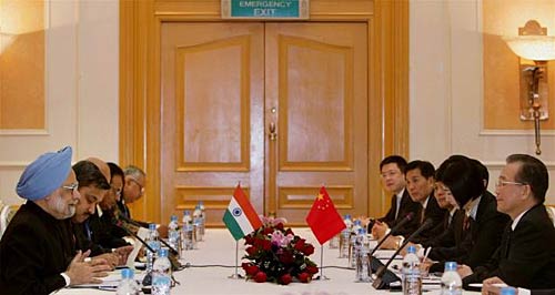 तीन दिवसीय दौरे पर भारत पहुंचे जियाबाओ