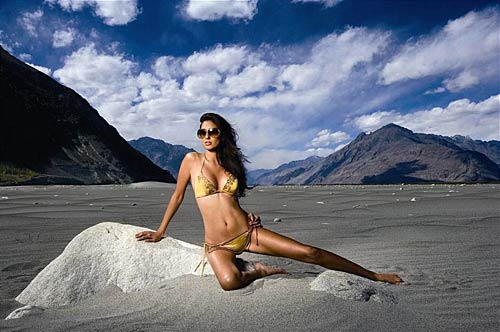 किंगफिशर कैलेंडर की मादकता | किंगफिशर कैलेंडर 2011